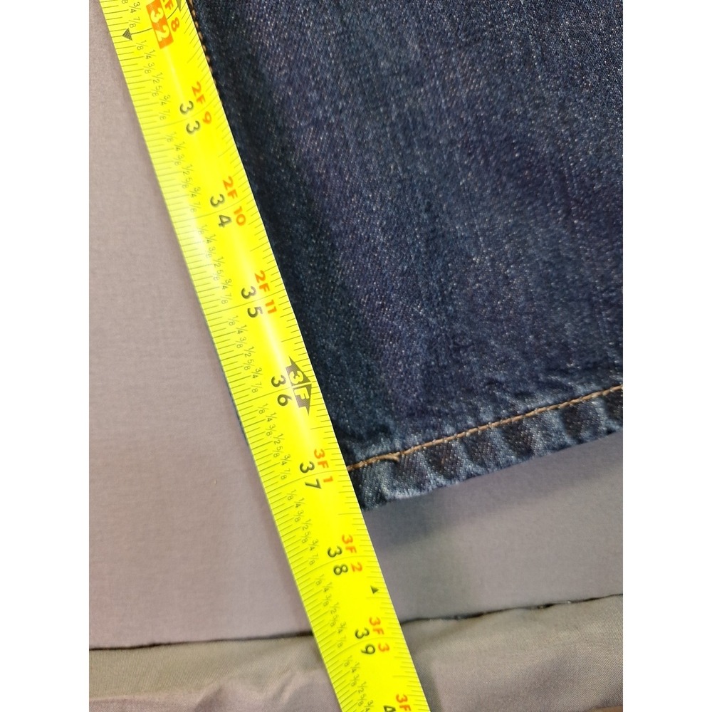 Cinch Men's Jeans 40x38 Relaxed Straight Dark Wash Denim Western Cowboy Rodeo - Picture 3 of 9